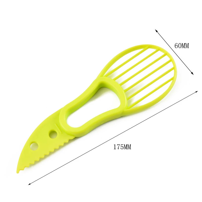 Multi-function 3-in-1 Avocado Slicer