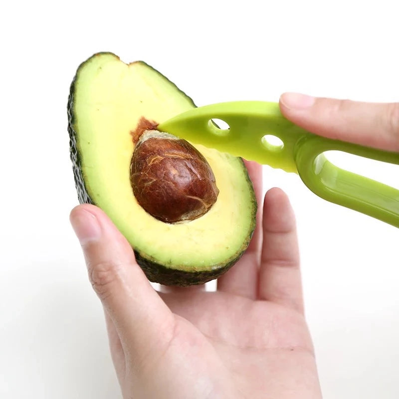 Multi-function 3-in-1 Avocado Slicer