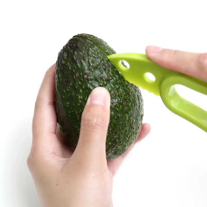 Multi-function 3-in-1 Avocado Slicer