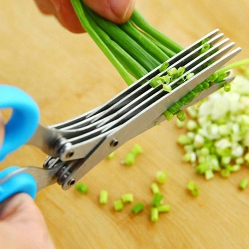 Stainless Steel Herb Scissors