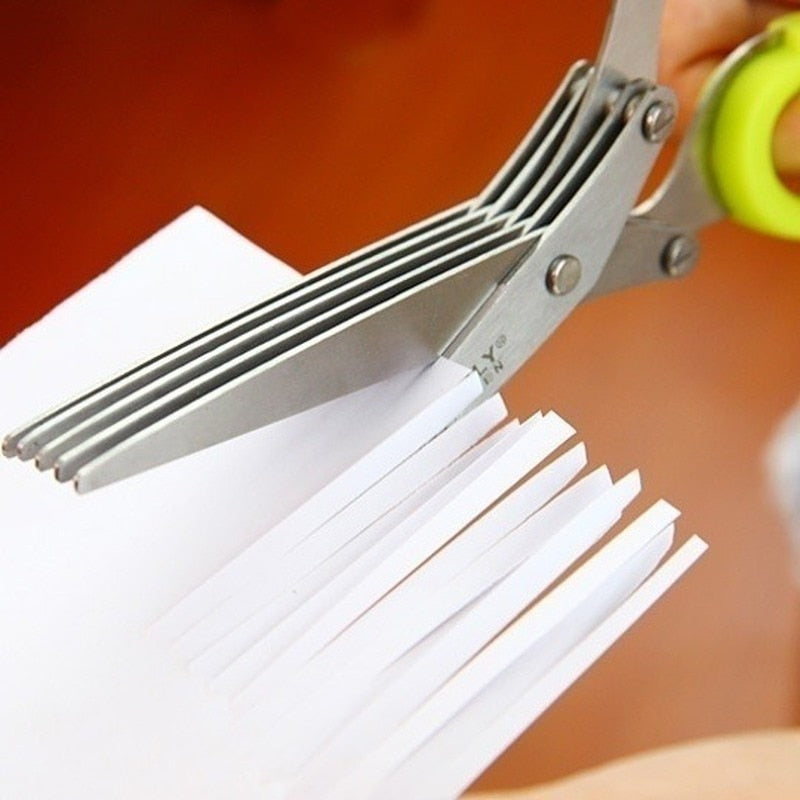 Stainless Steel Herb Scissors