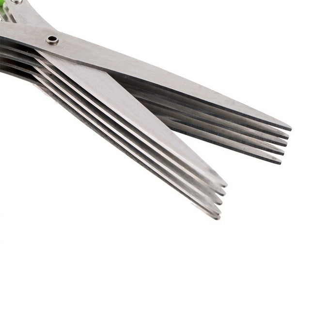 Stainless Steel Herb Scissors
