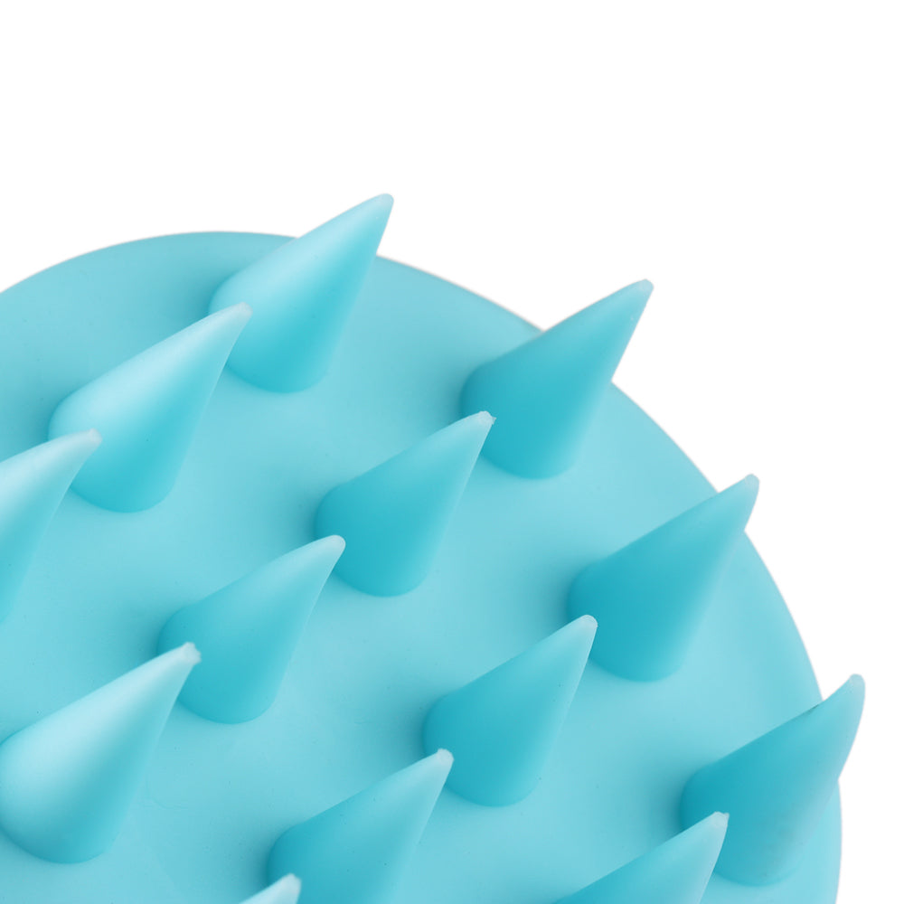 Silicone Shampoo Brush and Scalp Massager