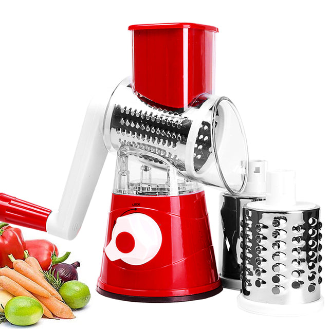 Rotary Cheese and Food Grater