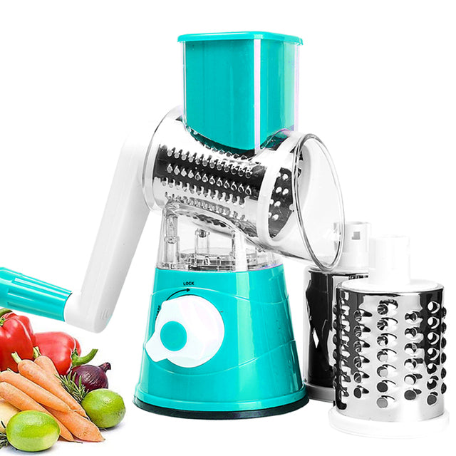 Rotary Cheese and Food Grater