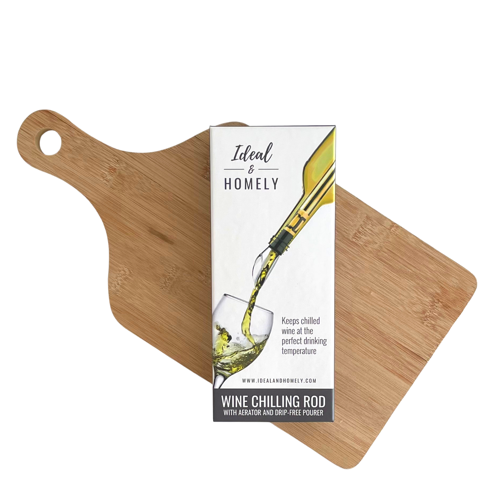 Wine Chilling Rod With Pourer