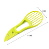 Multi-function 3-in-1 Avocado Slicer
