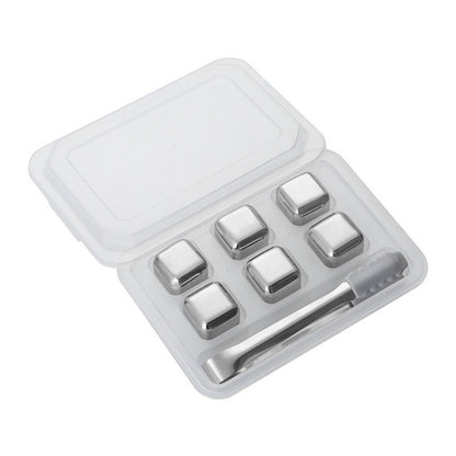 Stainless Steel Ice Cubes