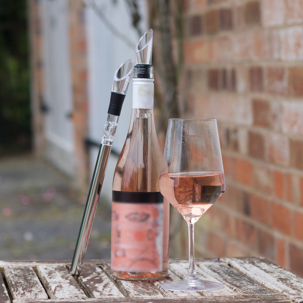 Wine Chilling Rod With Pourer Ideal & Homely