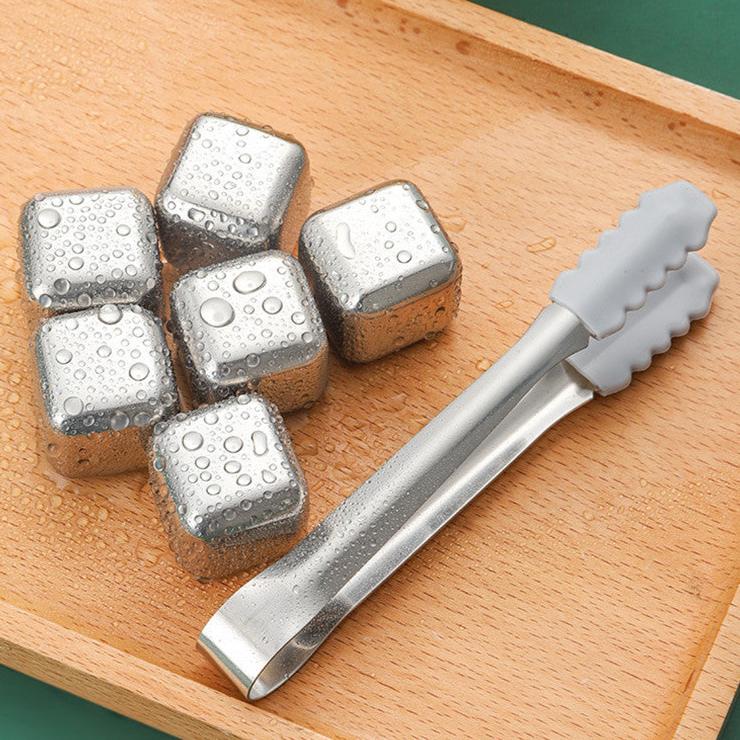 Stainless Steel Ice Cubes