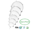 Sustainable Silicone Food Lids