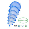 Sustainable Silicone Food Lids
