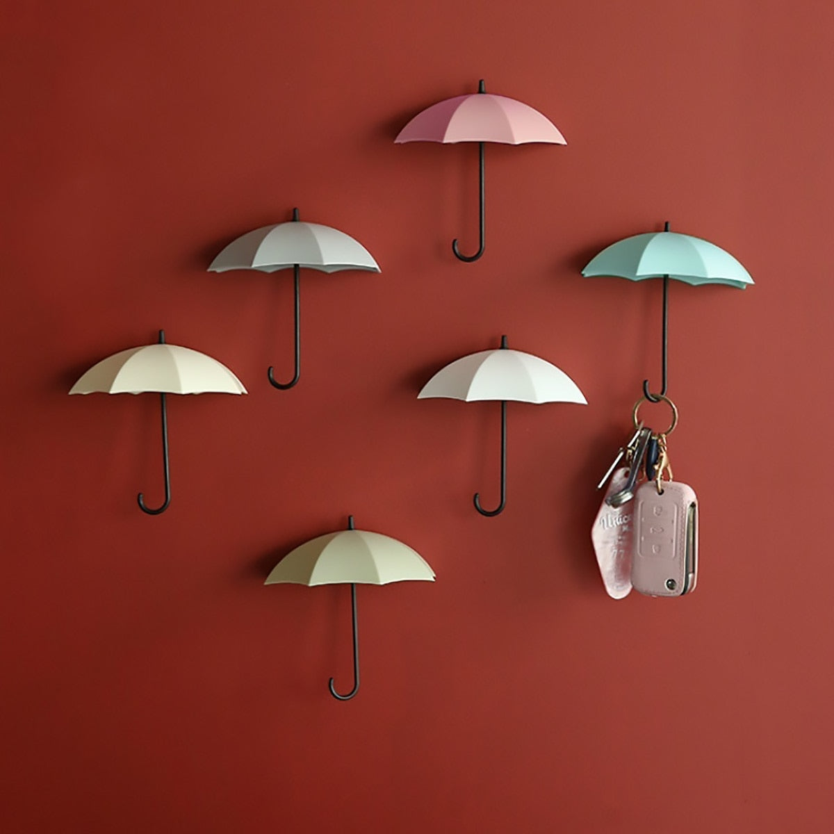 Beautiful Umbrella Hooks