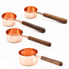 Copper-plated Measuring Spoons & Cups