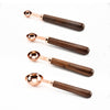 Copper-plated Measuring Spoons & Cups