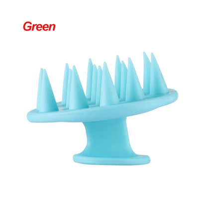 Silicone Shampoo Brush and Scalp Massager