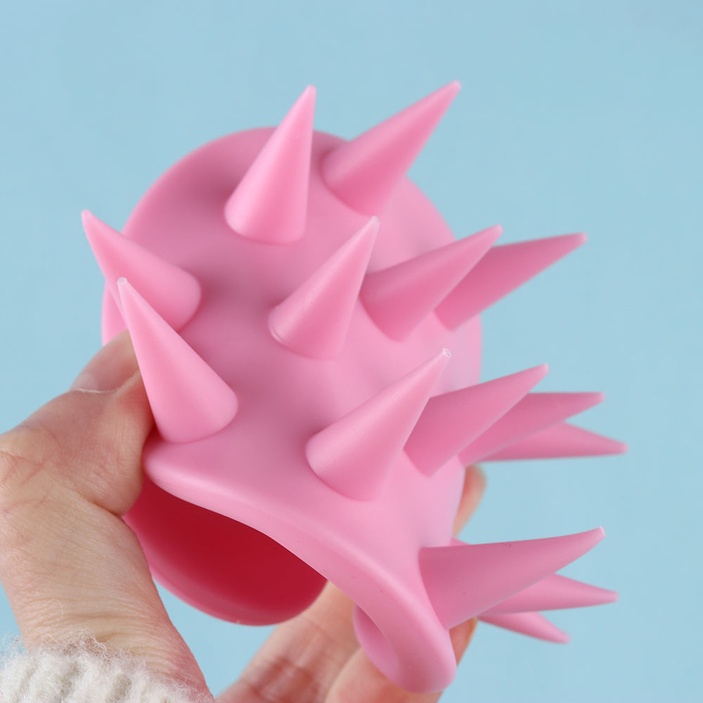 Silicone Shampoo Brush and Scalp Massager